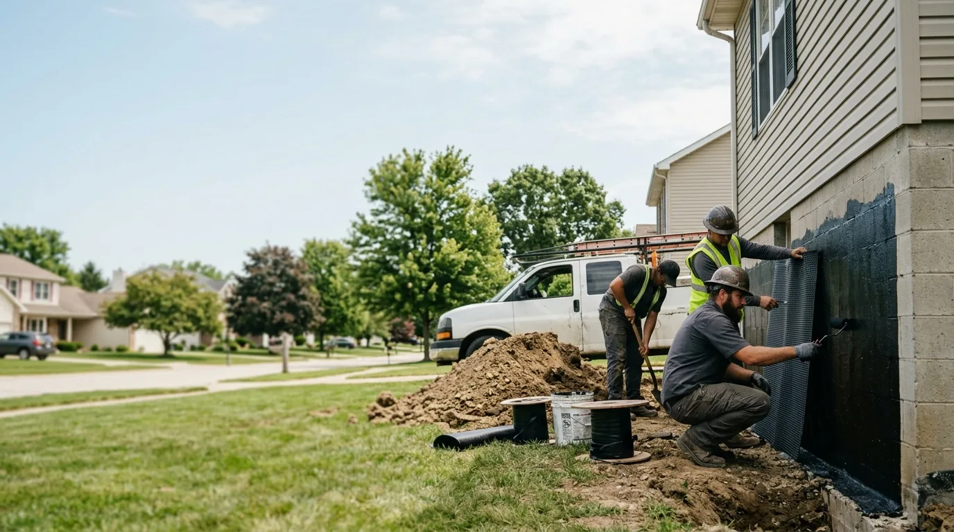 Basement Waterproofing in Albert City, IA near me